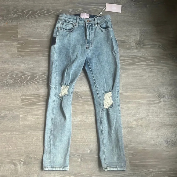 NEW Revice Stargazer Venus Star Ankle Jeans - Picture 3 of 8